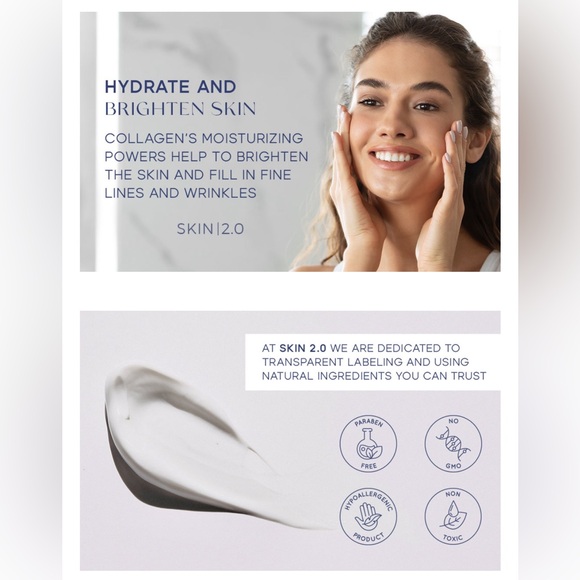 🔥 New, SKIN 2.0 Hyaluronic & Collagen Day/Night Anti-Aging Cream Duo Set - Picture 7 of 10